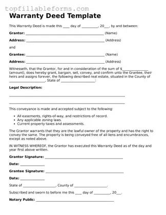 Free Deed Form